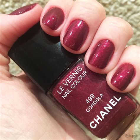 chanel 499|Chanel Gondola (499) Le Vernis Nail Colour Product Info.